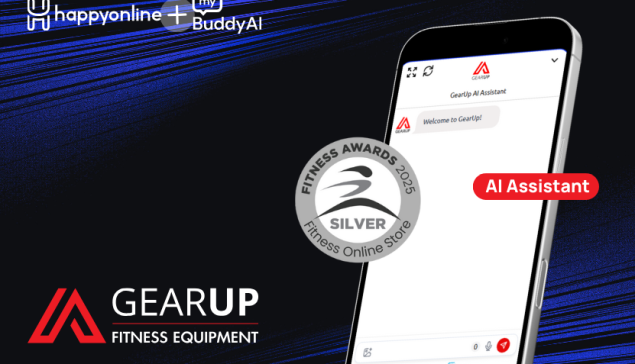 Η HappyOnline και το MyBuddy AI διακρίθηκαν στα Fitness Awards 2025